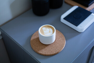 Cappuccino With Latte Art