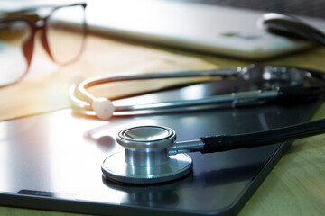 Medical examination ,Health check planning and healthcare insurance business concept