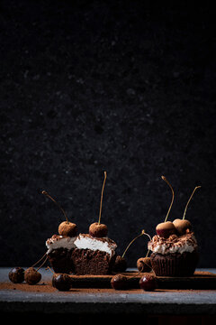 Home made Gluten Free Chocolate Cupcakes