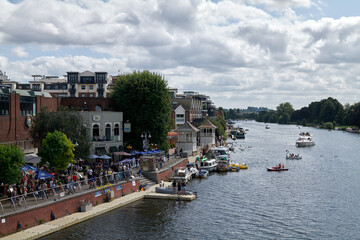 Fototapeta premium Kingston upon Thames