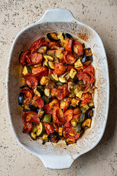 Ingredients for Roasted Tomato Vegetable Soup