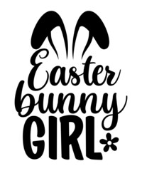 Happy Easter Day Shirt, Easter Shirt, Easter SVG Bundle, Bunny Shirt, Cutest Bunny Shirt, Easter Shirt Print Template, Easter Vector Clipart