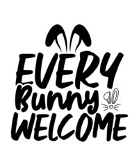 Happy Easter Day Shirt, Easter Shirt, Easter SVG Bundle, Bunny Shirt, Cutest Bunny Shirt, Easter Shirt Print Template, Easter Vector Clipart