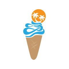 ice cream cone