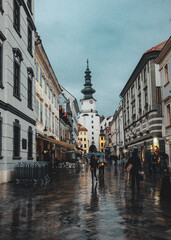 Fototapeta premium Bratislava, Slovakia.