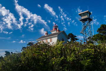 lighthouse on the coast of Oregon