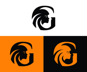 g logo design