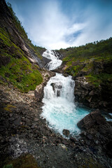 waterfall in the forest