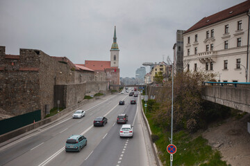 Obraz premium Bratislava, Slovakia.