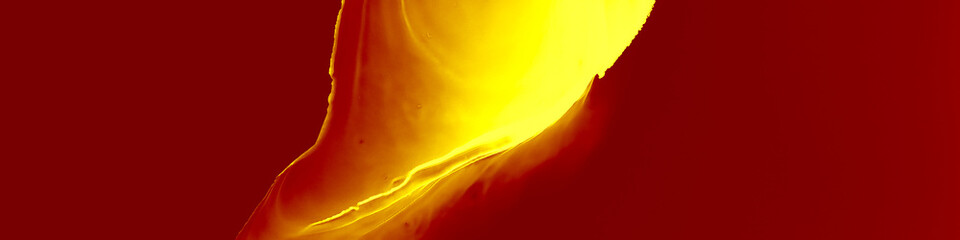 Flame Alcohol Ink. Orange Autumn Invitation.