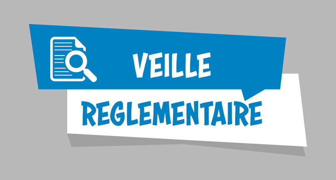Logo veille r&eacute;glementaire.