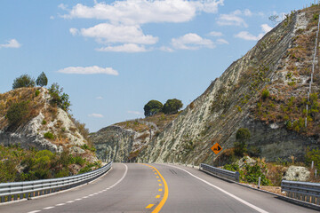 Fototapeta premium Carretera de Oaxaca 3