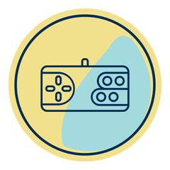 gamepad icon © Pictranoosa