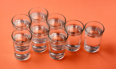 Eight glasses of water - Essential water for the proper functioning of our body