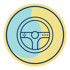 steering icon