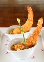 Crispy Coconut Shrimp
