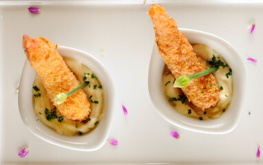 Crispy Coconut Shrimp