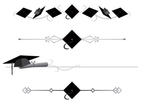 A set of Graduation Day dividers
