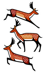 Stylized Animals - Fallow Deer