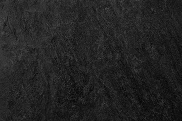 Dark grey black slate background or texture.