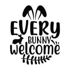 Happy Easter Shirt, Bunny Shirt, Cutest Bunny Shirt, Easter Shirt Print Template, Easter Vector Clipart, Easter SVG T-shirt Designs for Sale, Easter SVG Bundle, Easter SVG, Easter Vector