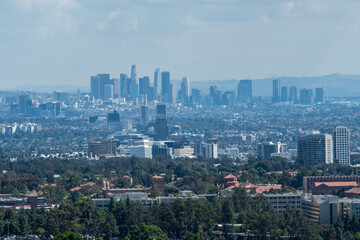 Above the City of Angels