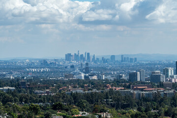 Above the City of Angels