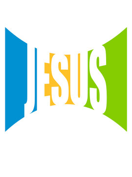 Buntes Logo Jesus 