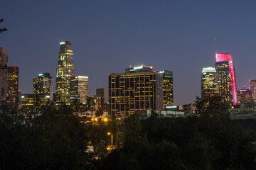 Fototapeta premium Los Angeles Lights