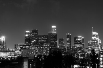 Plakat Los Angeles Lights, Los Angeles Nights
