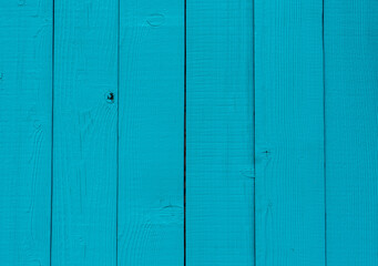 Fototapeta premium Blue painted Wooden vintage Background