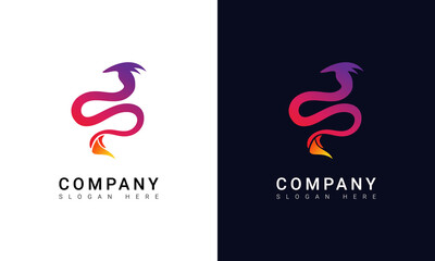 Dragon Logo Template