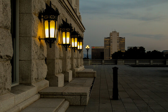 City lights