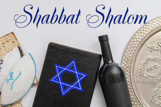 805 Shabbat Shalom Greetings Images, Stock Photos, 3D objects, & Vectors