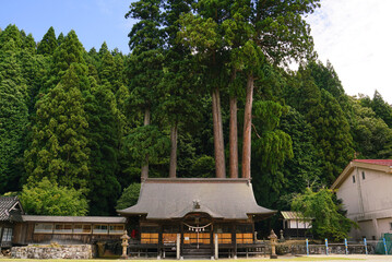 中和神社（岡山県真庭市）