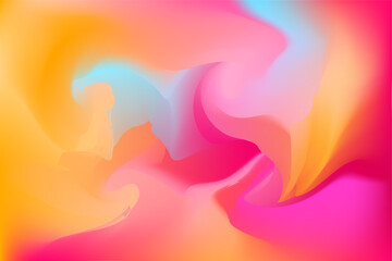 Abstract modern colorful blend creative dynamic banner background