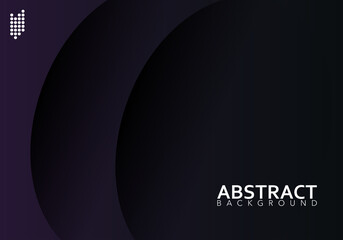 Abstract background design. Circular line objects. Minimal design for poster, background, banner, wallpaper, flyer, cover, magazine.