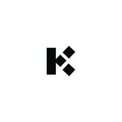 Stylish Letter K Icon for Modern Branding