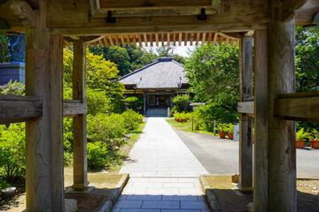 Ryosenji Temple in Shimoda, Shizuoka, Japan