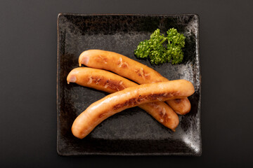 粗挽きウインナー　(ポークソーセージ)