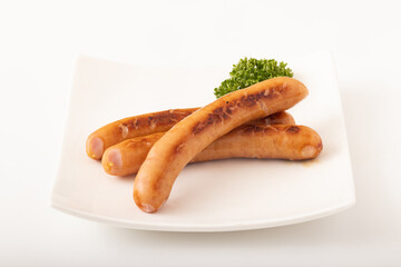 粗挽きウインナー　(ポークソーセージ)