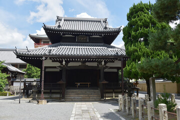 Obraz premium 本法寺 開山堂 京都市上京区