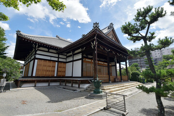 妙蓮寺　本堂　京都市上京区