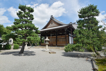 妙蓮寺　本堂　京都市上京区