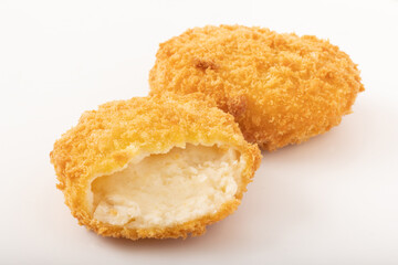 北海道産ホタテのクリームコロッケ