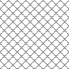 Fototapeta premium Abstract vector illustration Seamless pattern on white background design wallpaper.