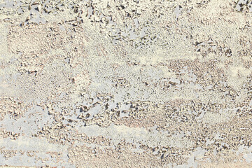 .Iron, rusty texture.