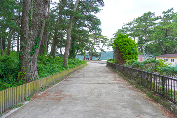 Yumigahama beach in Shimoda, Japan
