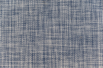 Blue and white abstract textured background. Perpendicularly intersecting plastic threads