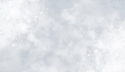 Abstract White Grey Paper Background Texture, Watercolor Marbled